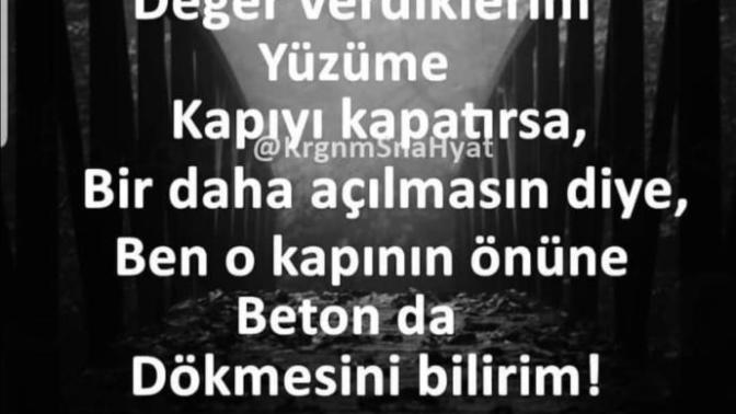 Geceye bir not brak desem ne yazardın🤗?