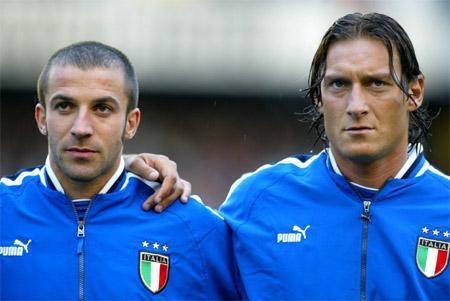 Totti mi, Del Piero mu?