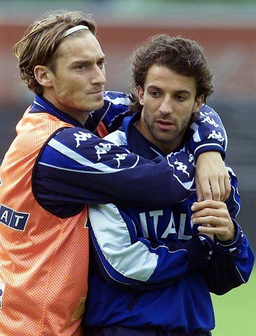 Totti mi, Del Piero mu?
