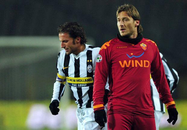 Totti mi, Del Piero mu?