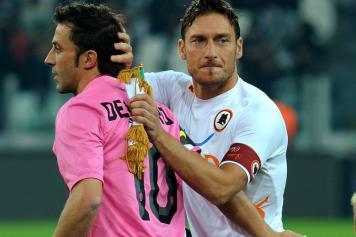 Totti mi, Del Piero mu?