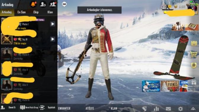 Pubg arkadaşlar izlenemez ne demek?
