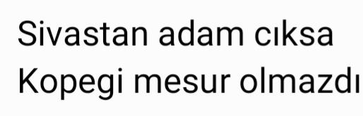 Sivaslılar neden sevilmez?