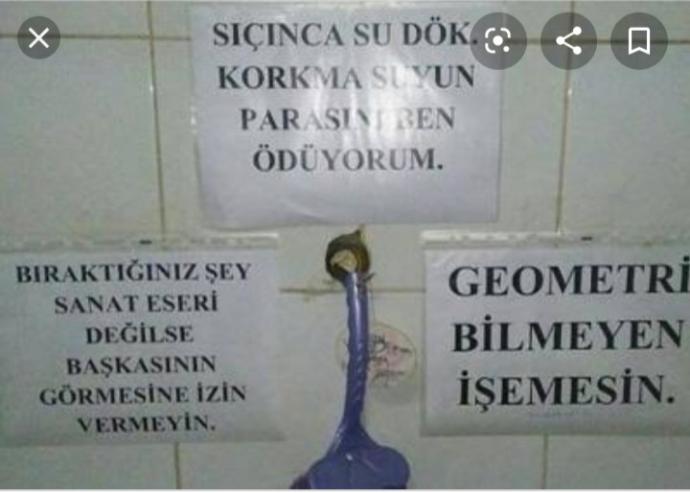 Evlenirken tuvalet adabını biliyor musun diye sorulmalı mı?