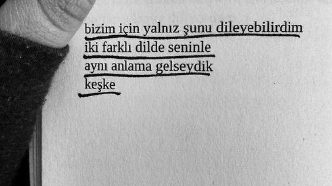 Sahaflardan veya başka birinden aldığınız kitapta altı çizili cümleleri okuyup üstüne hiç düşündüğünüz oldu mu?