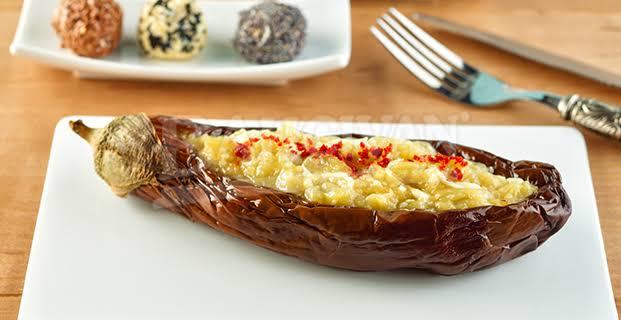 fırında patlıcan k&ouml;zleme