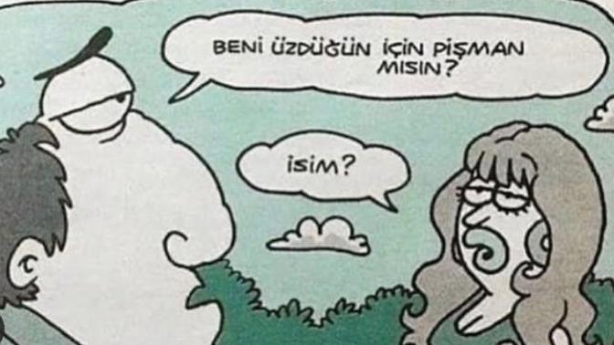 Özür dilemeyi biliyor musunuz?
