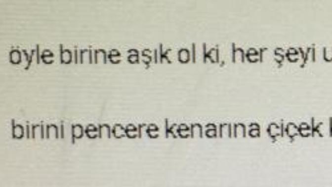 Geceye bir söz bırak?