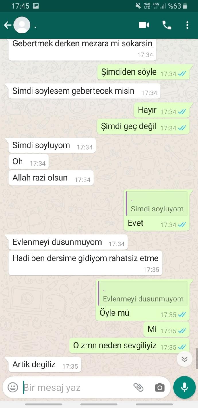 Evlilik konusu dalgaya alınır mı?