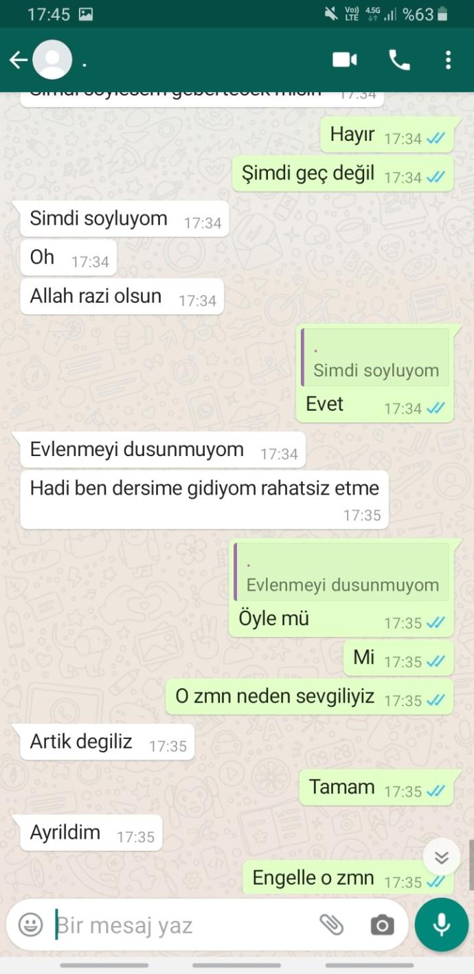 Evlilik konusu dalgaya alınır mı?