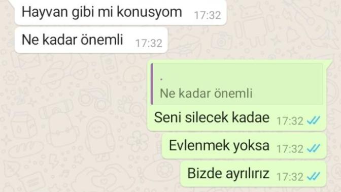 Evlilik konusu dalgaya alınır mı?