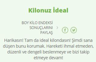 155 boyundayım 55 kiloyum kaç kilo olmam lazım?