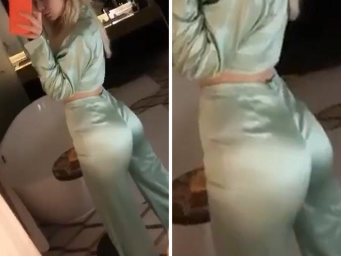Aleyna bu ayna (!) selfisiyle sence ne demek istiyor kscan?