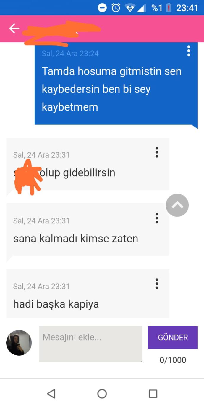 Sizce neden kizlar tersliyodur beni surekli 😕?
