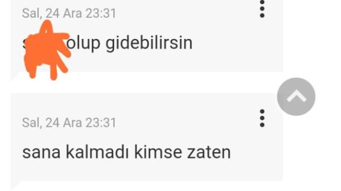 Sizce neden kizlar tersliyodur beni surekli 😕?