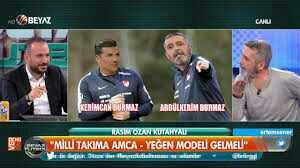 Beyaz futbol programına konuk olup, futbol tartışmak ister miydiniz?