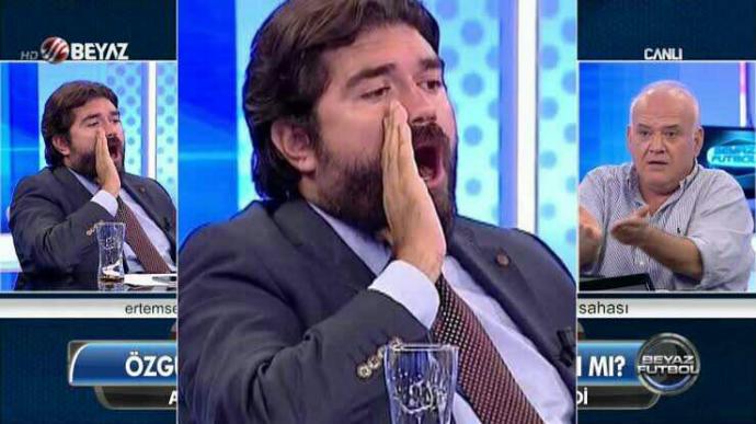Beyaz futbol programına konuk olup, futbol tartışmak ister miydiniz?