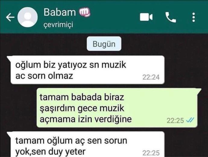 Ailenizle aranız iyi midir?