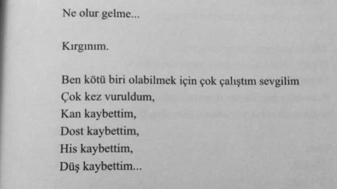 Ayrılırken haklısın demek zordur, peki gün geçtikçe onun haklı olduğunu fark edip pişman olursan onu kazanmak için çabalar mısın?