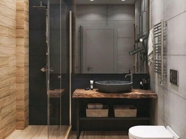 küçük banyo dekorasyonu