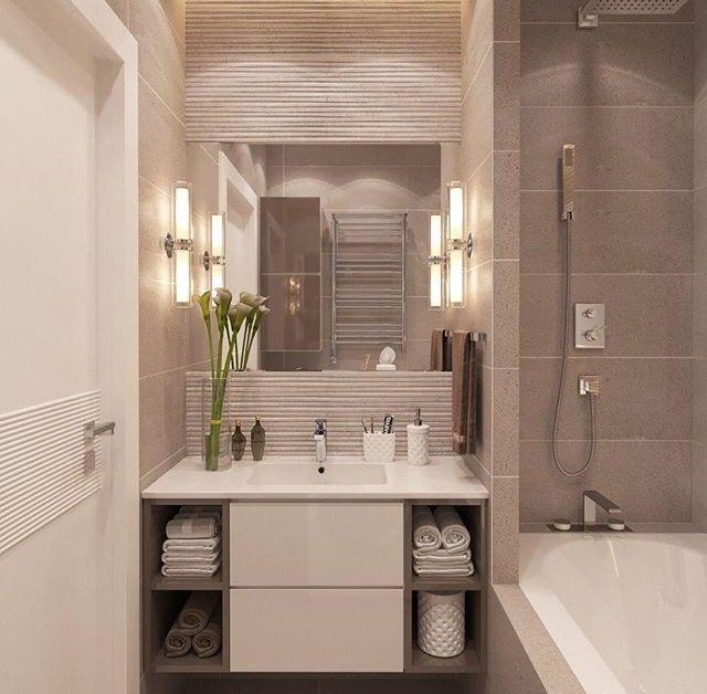 küçük banyo dekorasyonu