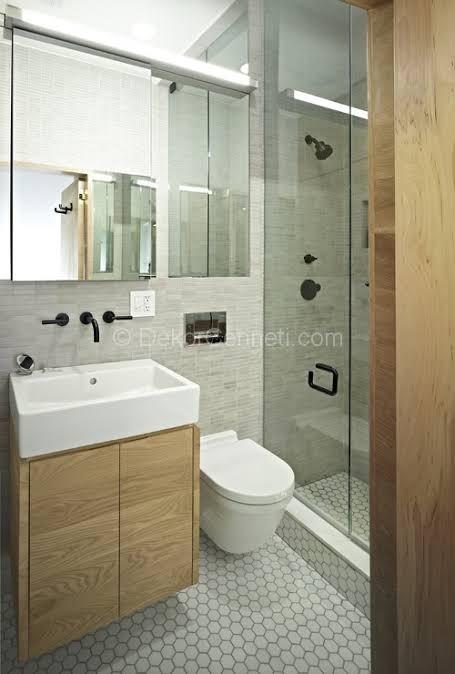 Küçük banyo dekorasyonu nasıl olmalı?