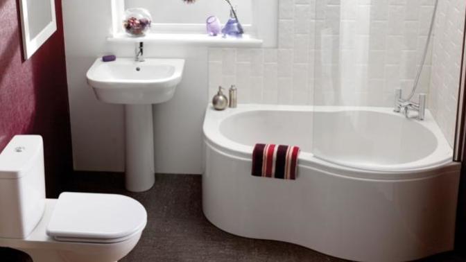 Küçük banyo dekorasyonu nasıl olmalı?
