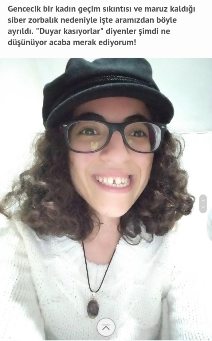 İstanbul Üniversitesi Türk Dili ve Edebiyat öğrencisi Sibel Ünli intihar etti, siyasetçilerin vicdanına mı kaldık?