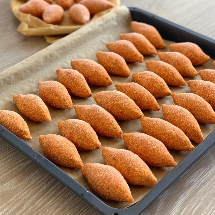dondurulmuş içli köfte