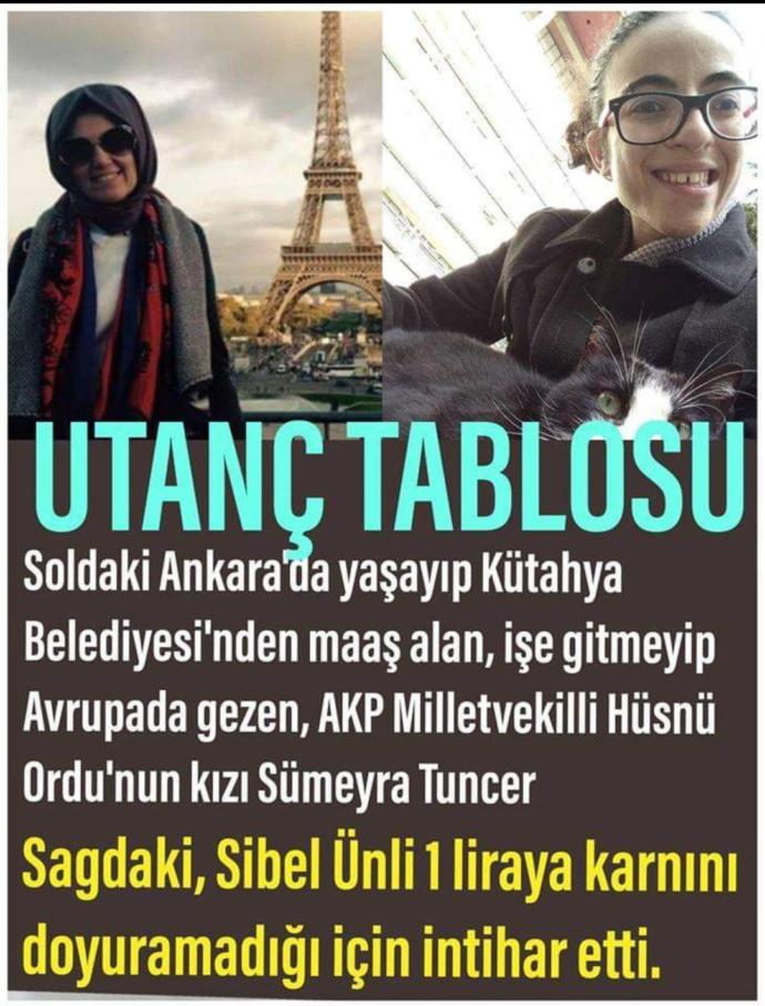 Bugün de utandık, ama utanacak vicdan olmayanlar?