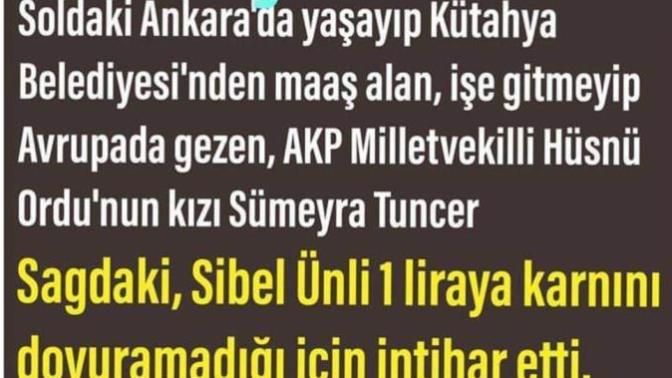 Ölüyoruz.. Öğrenci Sibel Ünli 1 TL ile karnını doyuramadığı için intihar etti, bu nasıl adalet?