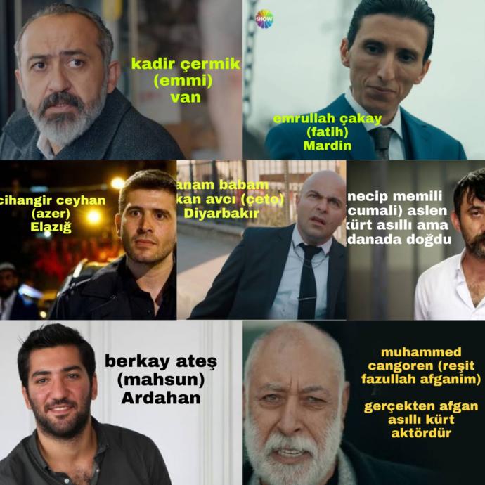 Çukur Dizisindeki Kürt Oyuncuları Nasıl Buluyorsunuz?