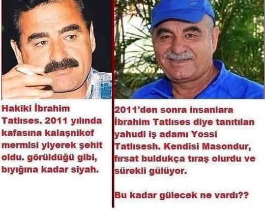 İbrahim tatlısesin aslında ibrahim tatlıses olmadığını biliyor musun?