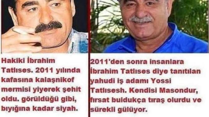 İbrahim tatlısesin aslında ibrahim tatlıses olmadığını biliyor musun?