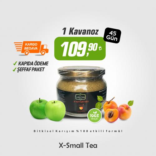 X-Small Tea kullananlar var mı? XSmall Tea zayıflatıyor mu, yorumlar neler?