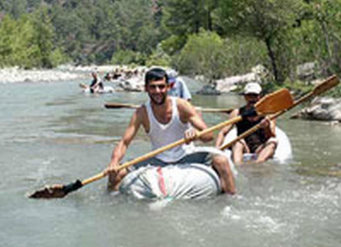 Hiç rafting yaptınız mı?
