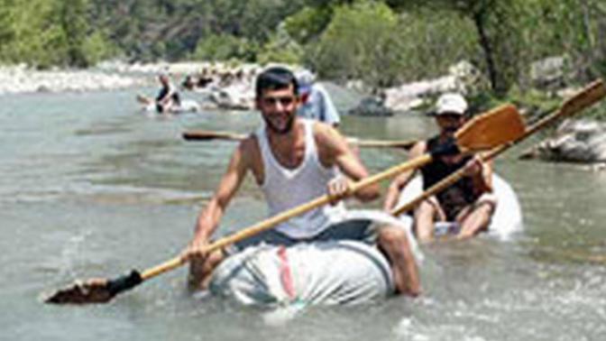 Hiç rafting yaptınız mı?