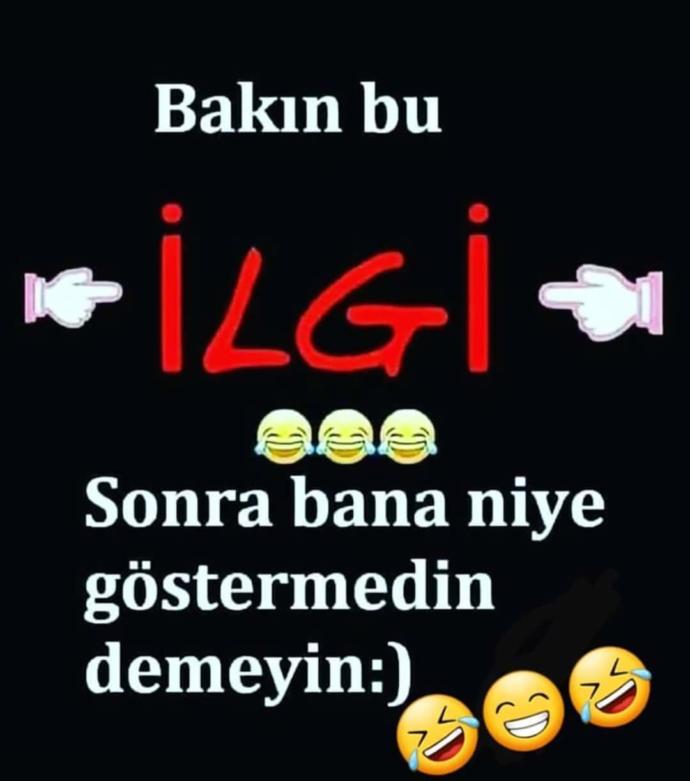 Sizce ilgi nedir?