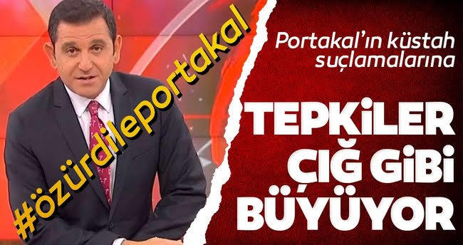 Fatih Portakal hakkında ne düşünüyorsunuz?