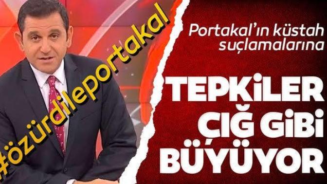 Fatih Portakal hakkında ne düşünüyorsunuz? 