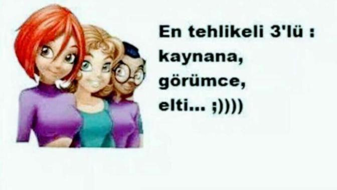 Görümcemi eltimi yoksa kaynanamı daha kıskanç/fesat?