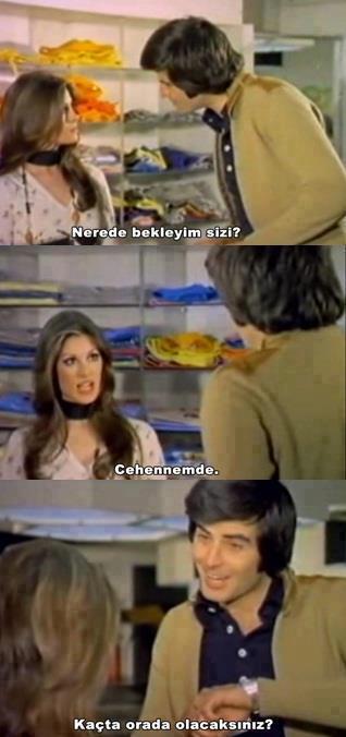 Yakışıklı olduğunzu kadar küstahsınız da!