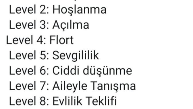 Aşk bir oyun olsaydı kaç level olurdunuz?