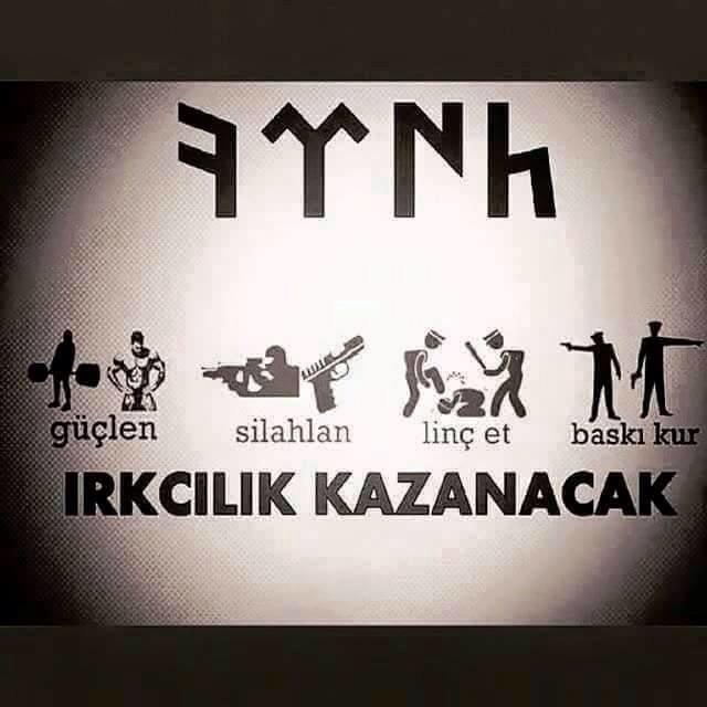 Görüyorum ki aramızda IRKÇI olmayanlar var. Niye değilsiniz?