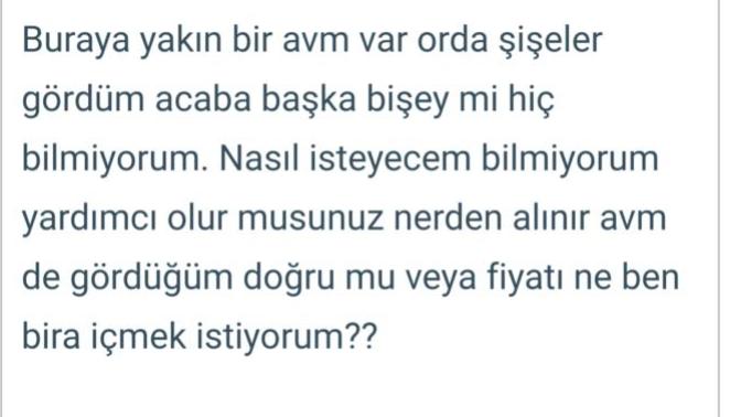 Yardımcı olur musunuz?