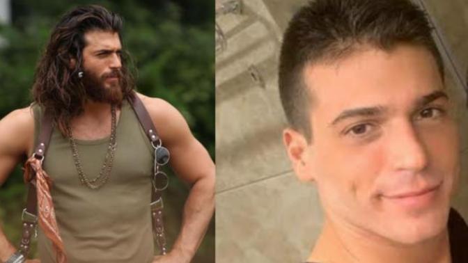 Ünlü Oyuncu Can Yaman askerde! Sizce asker traşı yakışmış mı?