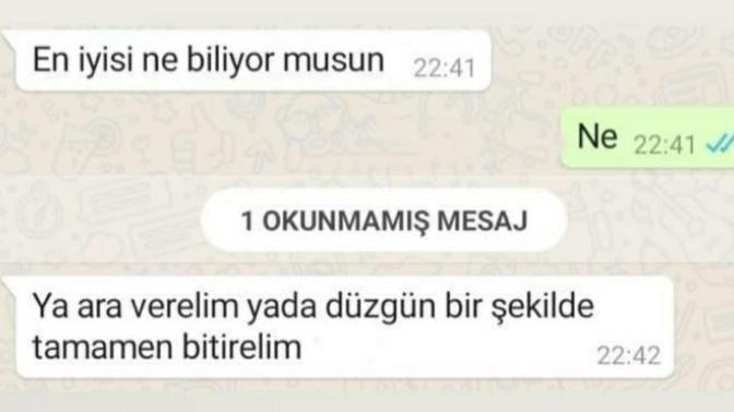 Bir ilişkide ara vermek ile bitirmek aynı şey midir?