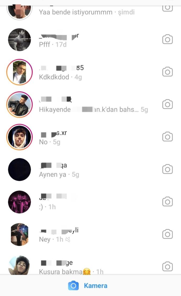 İnsta dm si benim gibi kabarik olan var mi?