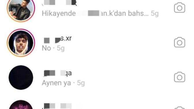İnsta dm si benim gibi kabarik olan var mi?