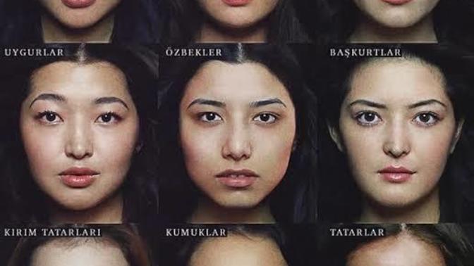 Türk dünyasının kızlarından hangi kesimin yüz tipi daha güzel?